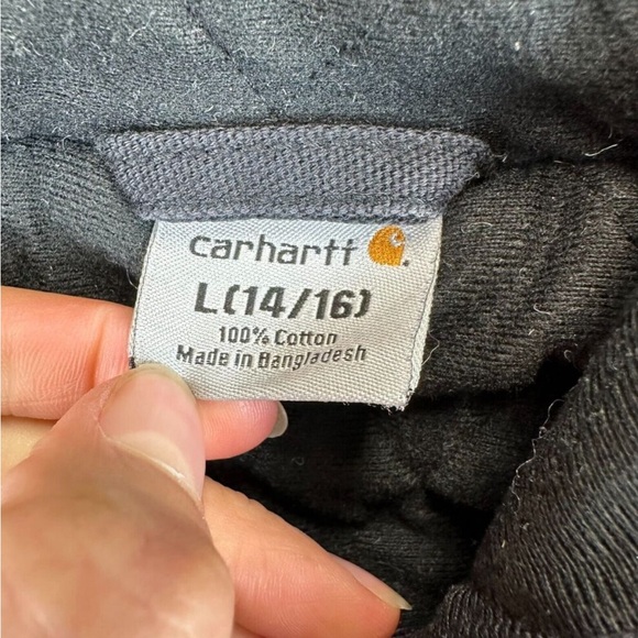 CARHARTT BLACK JACKET - Picture 4 of 4